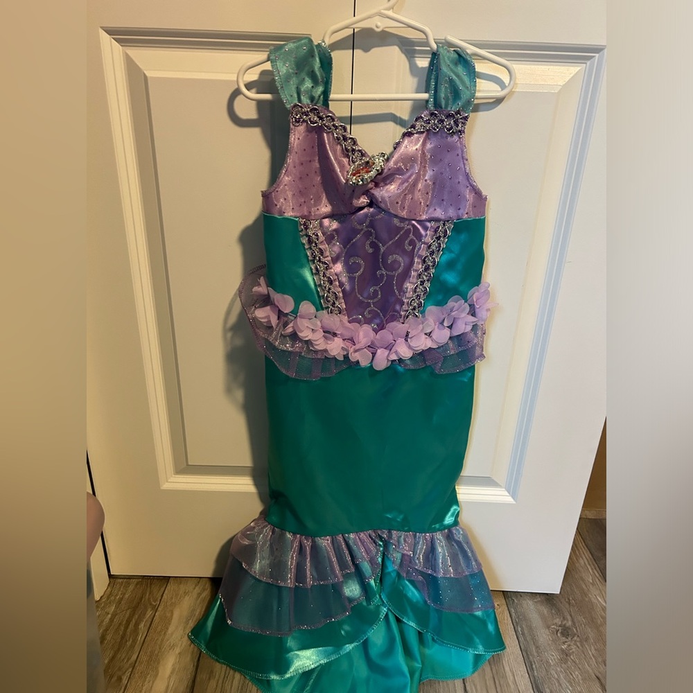 Girls Ariel Costume